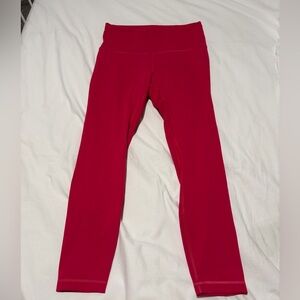 lululemon athletica women’s pink Leggings
